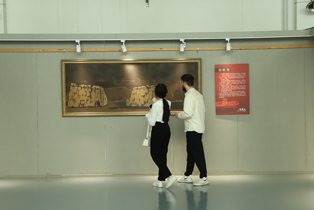 印象多宝·duobao官方网站：凝魂聚气看长城万里，以笔筑梦书家国情怀（组图）