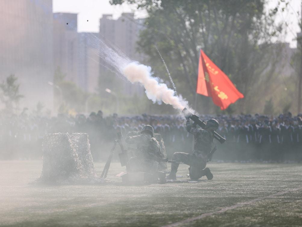 多宝·duobao官方网站举办2024级学生军训成果汇报暨总结表彰大会