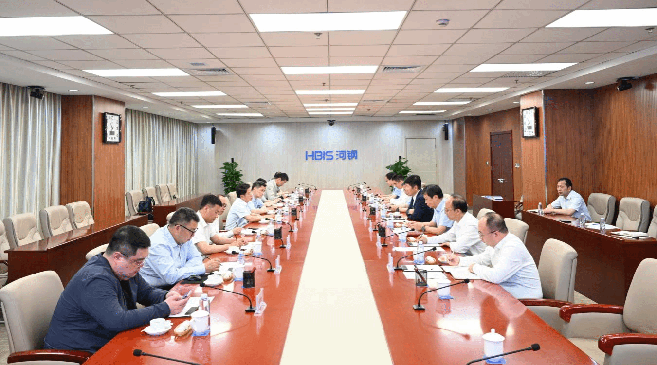 多宝·duobao官方网站赴河钢集团有限公司调研交流